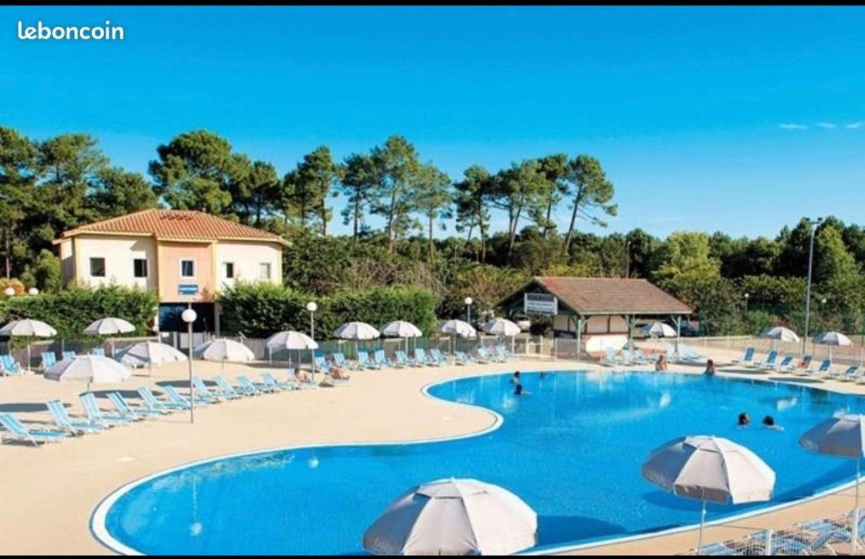Soustons Plage Maison Terrasse 2 Pers Et 1 Enfant Les Villas Du Lac Tennis Mini Golf Luaran gambar